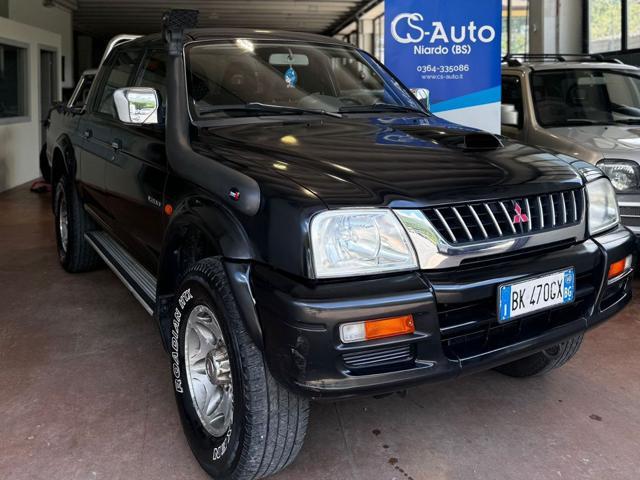 MITSUBISHI L200 2.5 TDI 4WD Double Cab Pup. GLS Air