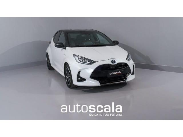 TOYOTA YARIS 1.5 Hybrid 5 porte Lounge