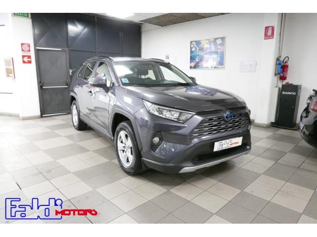 TOYOTA RAV4 2.5 HV (222CV) E-CVT AWD-i Business