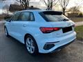 AUDI A3 SPORTBACK SPORTBACK 35 TDI S TRONIC S LINE PELLE