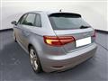 AUDI A3 SPORTBACK Sportback 40 1.4 TFSI e-tron Admired S tronic