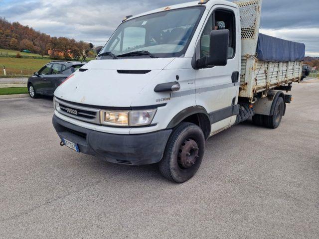 IVECO DAILY 65C14V 3.0Hpi TDI PM-TM RIBALTABILE PATENTE C