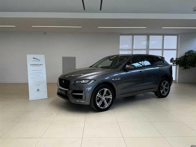 JAGUAR F-PACE 2.0 D 180 CV aut. R-Sport