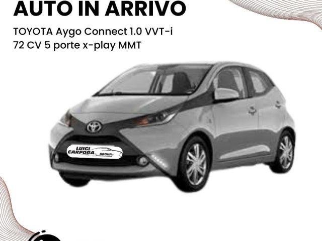 TOYOTA AYGO Connect 1.0 72cv 5p x-play Automatica