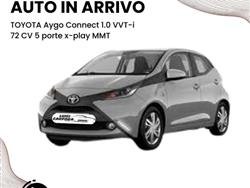 TOYOTA AYGO Connect 1.0 72cv 5p x-play Automatica