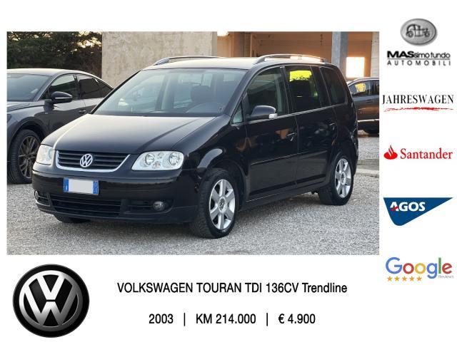 VOLKSWAGEN Touran TDI 136CV Trendline