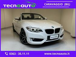 BMW SERIE 2 220i Cabrio Advantage