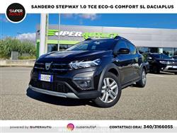 DACIA NUOVA SANDERO Stepway 1.0 tce Comfort SL DaciaPlus Eco-g 100cv