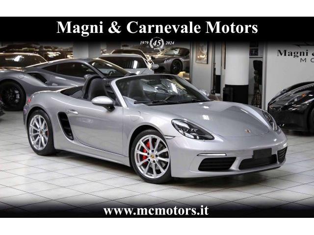 PORSCHE 718 S|1 OWNER|PDK|PASM|BI-XENO|PCM+NAVI|PTV