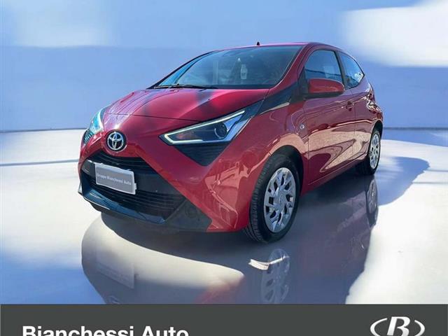 TOYOTA AYGO Connect 1.0 VVT-i 72 CV 5 porte x-cool