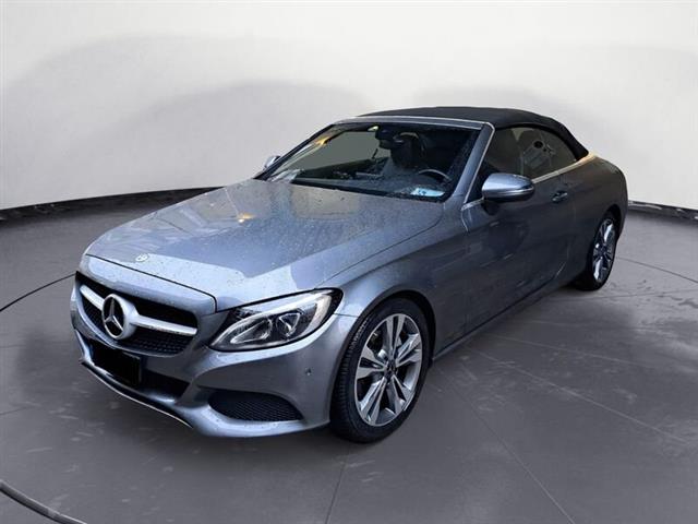 MERCEDES CLASSE C CABRIO C 220 d 4Matic Auto Cabrio Sport