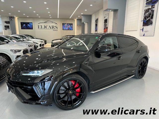 LAMBORGHINI URUS 4.0 S - PEDANE - CERCHI DA 23"