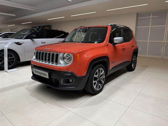 JEEP RENEGADE 1.6 Mjt 120 CV Limited