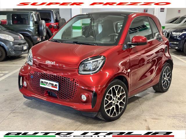 SMART EQ FORTWO Fortwo EQ PRIME 22kW#PELLE#TELECAMERA#SEDILIRISCAL