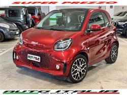 SMART EQ FORTWO Fortwo EQ PRIME 22kW#PELLE#TELECAMERA#SEDILIRISCAL