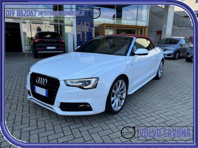 AUDI A5 Cabrio 2.0 tdi 177cv S-Line-CAPOTE NUOVA-S-TRONIC