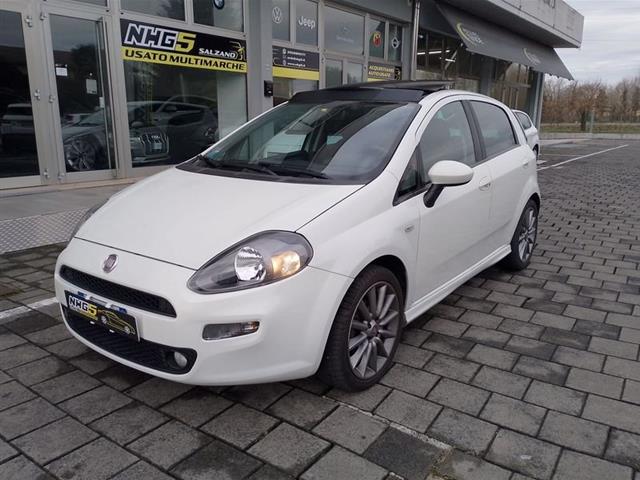 FIAT PUNTO 1.3 MJT II 75 CV 5 porte Lounge