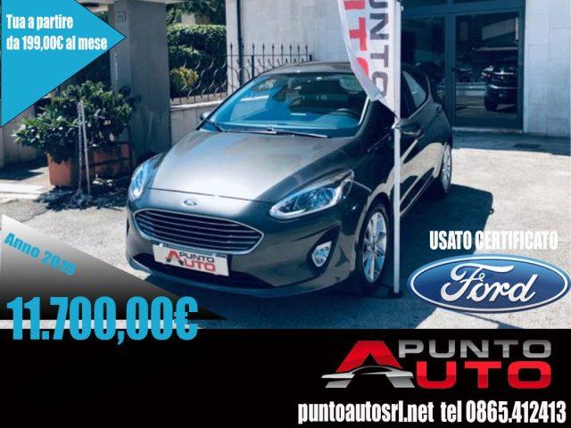 FORD FIESTA 1.5 EcoBlue 5 porte Titanium