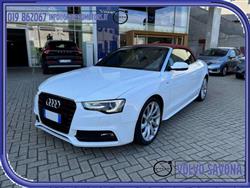 AUDI A5 Cabrio 2.0 tdi 177cv S-Line-CAPOTE NUOVA-S-TRONIC