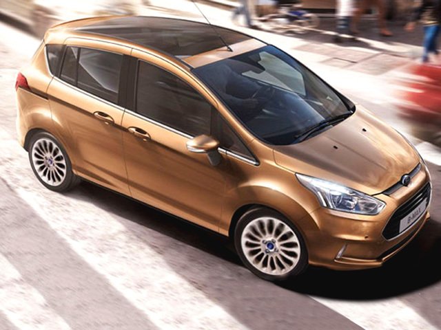 FORD B-MAX 1.5 TDCi 95 CV PRONTA OK NEOPATENTATI GARANZIA