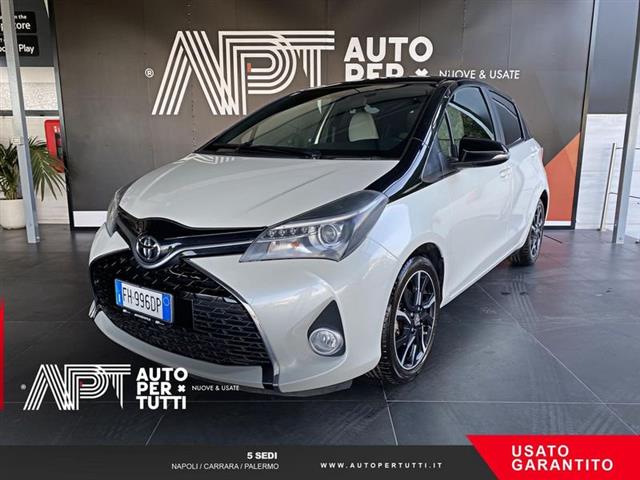 TOYOTA YARIS 1.0 Trend White Edition 5p