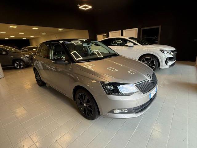 SKODA FABIA 1.4 TDI 75 CV Twin Color Design Edition Argento