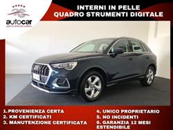 AUDI Q3 35 TDI S tronic Business Advanced Pelle