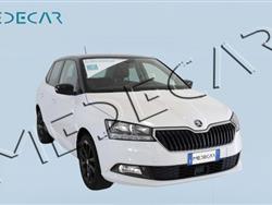 SKODA FABIA 1.0 MPI 60 CV Twin Color Nero