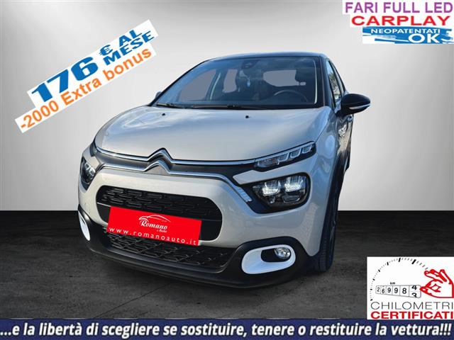 CITROEN C3 PureTech 83 S&S Feel Pack