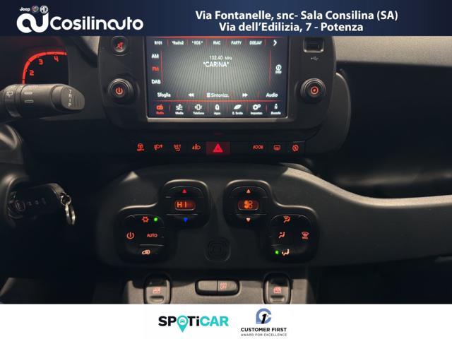 FIAT PANDA 1.0 FireFly 70CV Hybrid City Cross MY23