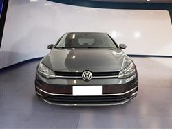 VOLKSWAGEN GOLF  VII 2017 5p 5p 1.6 tdi Business 115cv dsg