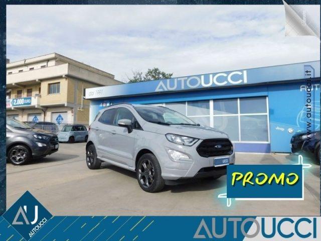 FORD ECOSPORT 1.0 EcoBoost 125 CV Start&Stop ST-Line Carplay