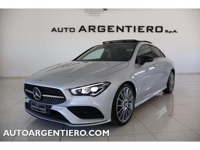 MERCEDES CLASSE CLA COUPE d Automatic Premium AMG TETTO LUCI AMBIENT