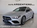 MERCEDES CLASSE CLA COUPE d Automatic Premium AMG TETTO LUCI AMBIENT