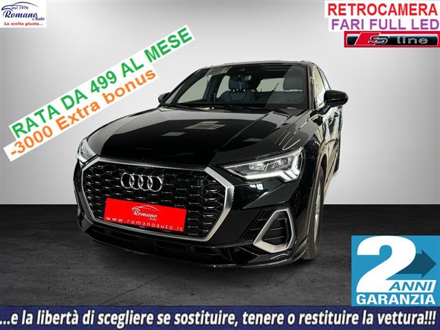 AUDI Q3 Sportback Q3 SPB 35 TDI S tronic S line edition