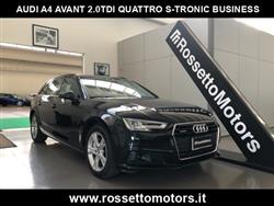 AUDI A4 AVANT Avant 2.0TDI Quattro S tronic Business