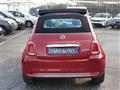 FIAT 500C 1.0 Hybrid Red