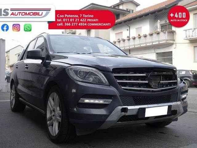 MERCEDES CLASSE ML ML 350 BlueTEC 4Matic Sport