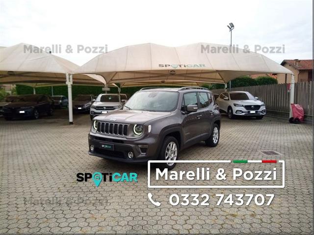 JEEP RENEGADE 4XE Renegade 1.3 T4 190CV PHEV 4xe AT6 Limited