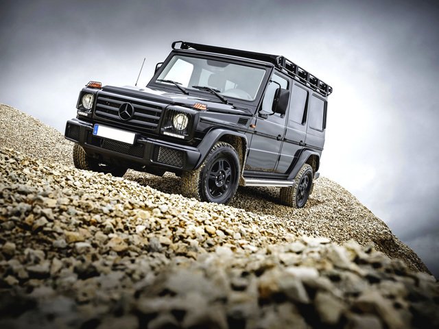 MERCEDES CLASSE G G 350 D 245CV AUTO