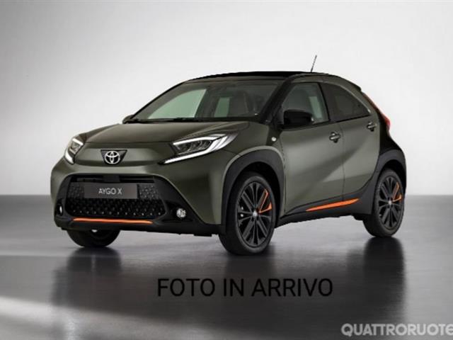 TOYOTA NUOVA AYGO X Aygo X 1.0 VVT-i 72 CV 5 porte Limited Air S-CVT