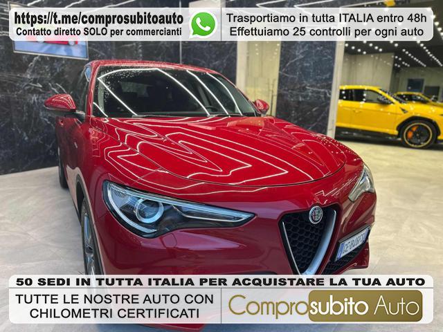 ALFA ROMEO STELVIO 2.2 D160 CV ( PROMO LEGATA FINANZIAMENTO)