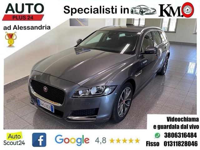 JAGUAR XF Sportbrake 2.0 D 180 CV AWD aut. Prestige