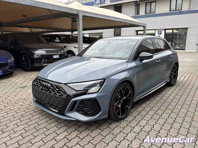 AUDI RS 3 SPORTBACK Sportback REALE VISIBILE IN SEDE UFF. ITALIANA