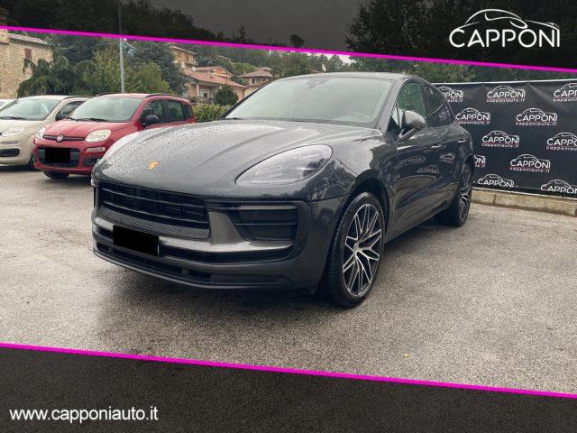 PORSCHE MACAN T 2.0 LED/Camera/Tetto/Navi/Pelle/Sport Chrono