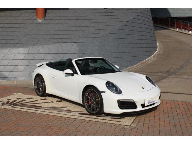 PORSCHE 911 3.0 Carrera S Cabrio LIFT-SportChrono-Scarico FULL