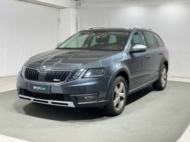 SKODA OCTAVIA 2.0 TDI SCR 184 CV DSG Wagon 4x4 Scout