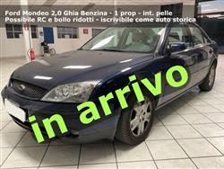 FORD MONDEO 2.0i 16V 4p. Ghia 1 prop - int pelle - in arrivo