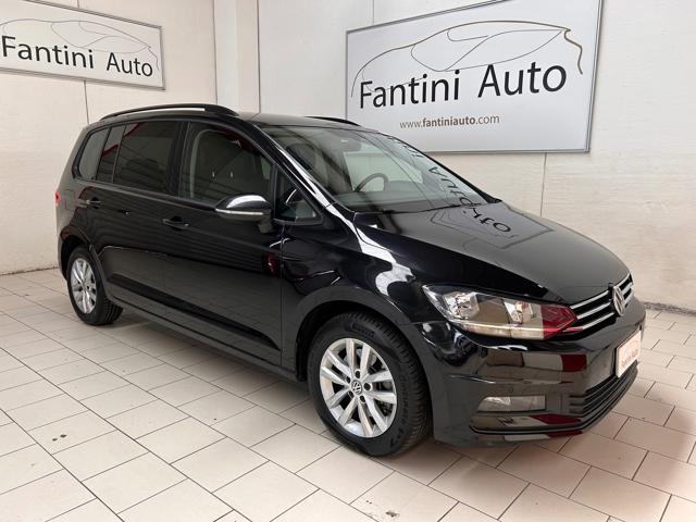 VOLKSWAGEN TOURAN 1.6 tdi 115cv DSG AUTOM 7 POSTI RADAR GARANZIA 12M