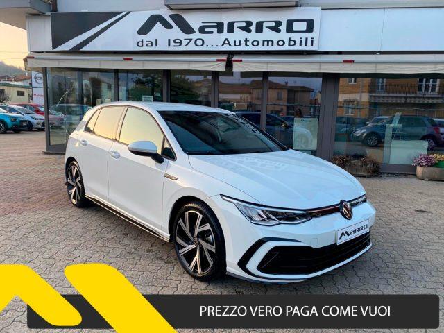 VOLKSWAGEN GOLF 1.5 TSI EVO ACT R-Line *Ruotino*Sedili Risc*Sensor